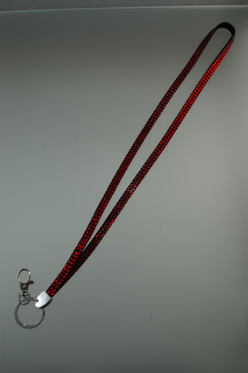 Cliphanger Lanyard Bling Red